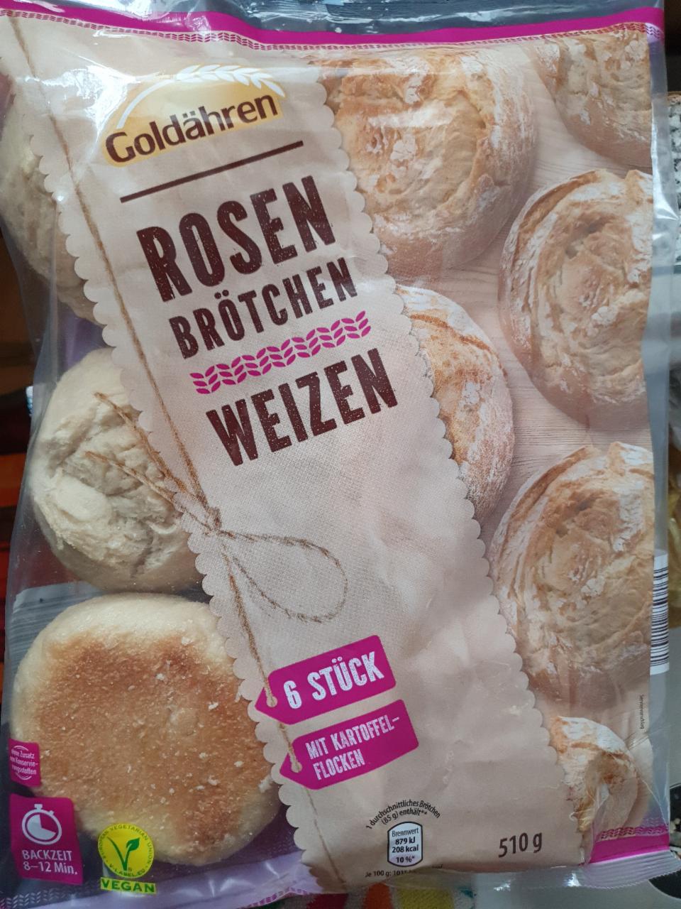 Fotografie - Rosen-Brötchen Grafschafter