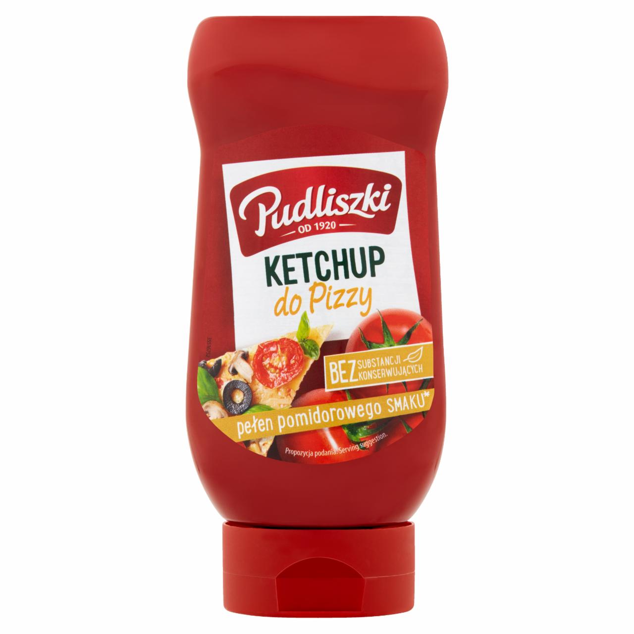 Fotografie - Ketchup do Pizzy Pudliszki