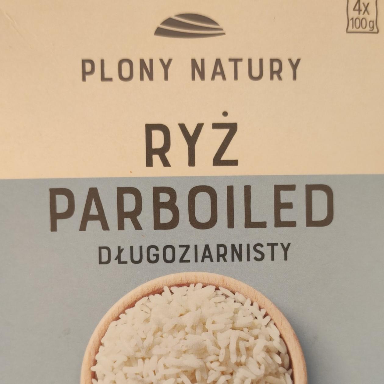 Fotografie - Ryż parboiled długoziarnisty Plony Natury