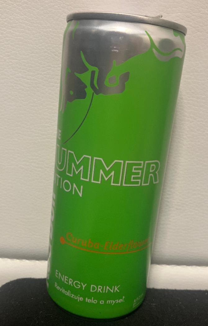 Fotografie - Energy Drink The Summer Edition Curuba-Elderflower Red Bull