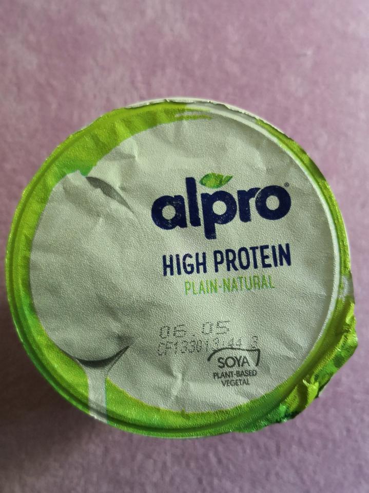 Fotografie - Skyr Style Natur Alpro