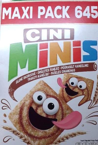 Fotografie - Cini Minis šíleně skořicové Nestlé