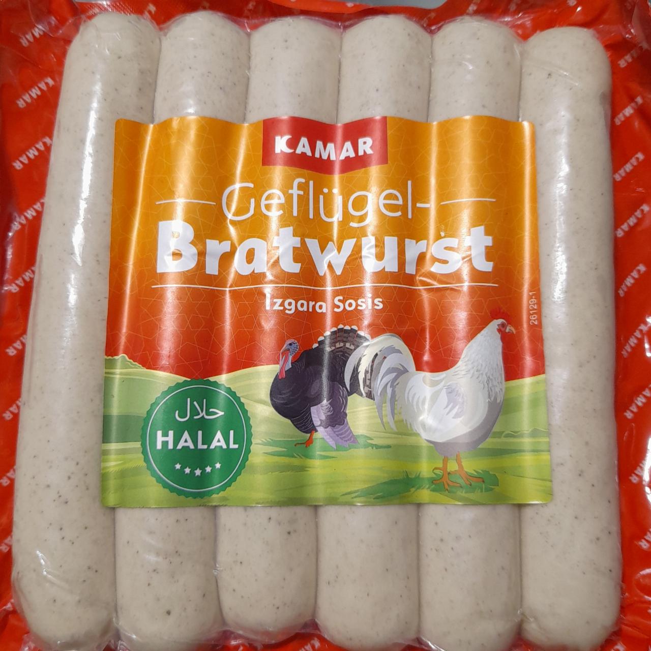 Fotografie - Geflügel Bratwurst Kamar