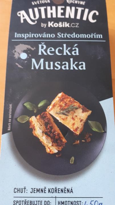 Fotografie - Řecká Musaka Authentic by Košík.cz