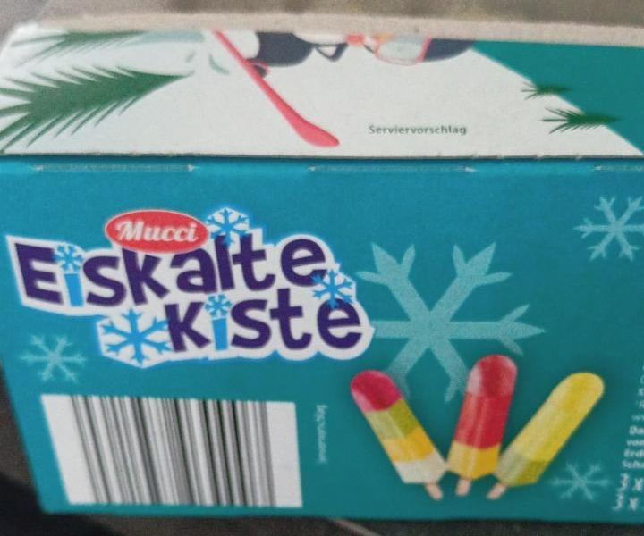 Fotografie - Eiskalte Kiste Mucci