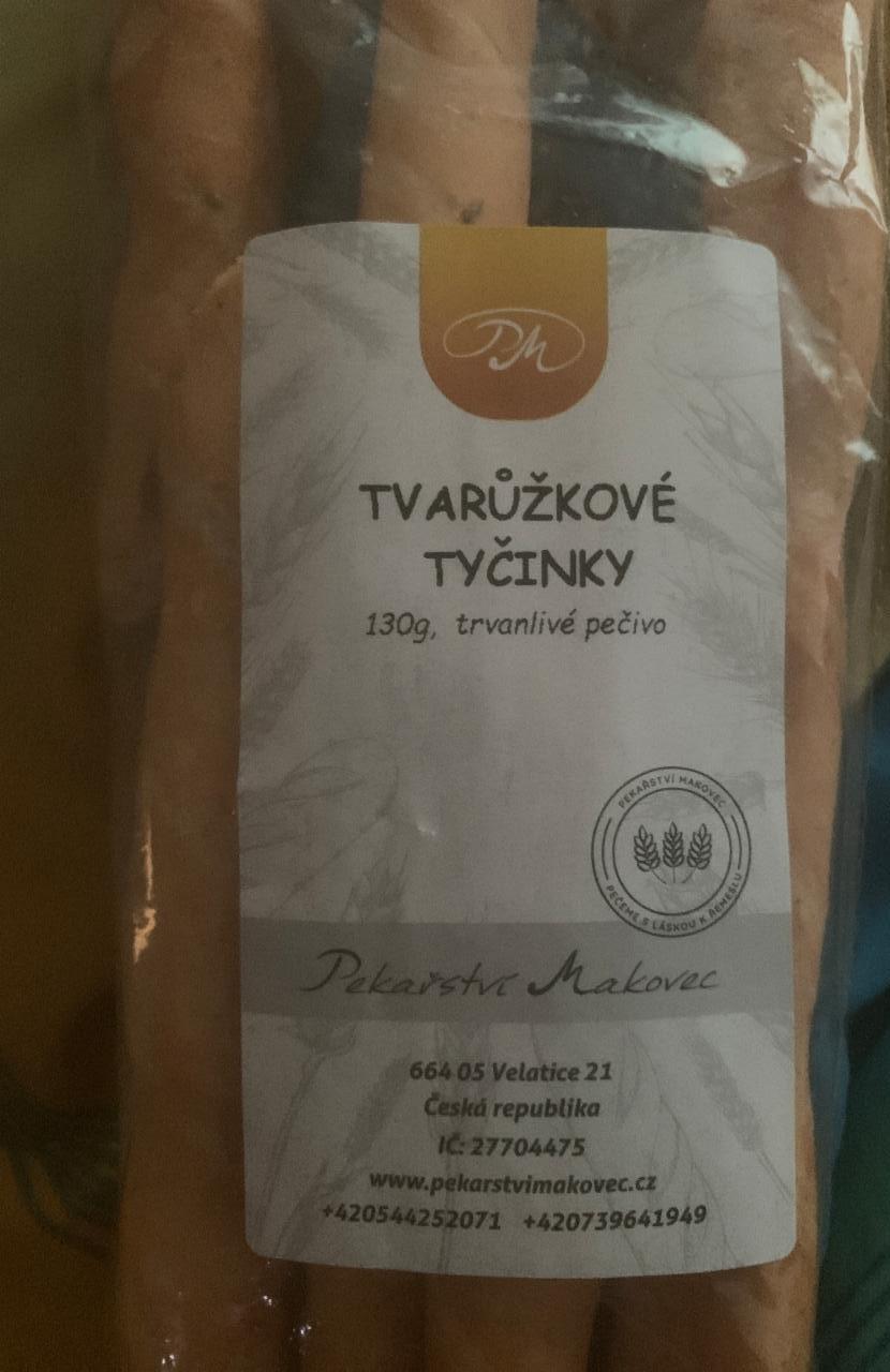 Fotografie - Tvarůžkové tyčinky Pekařství Makovec