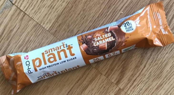 Fotografie - Plant Protein Bar Salted Caramel PhD Smart