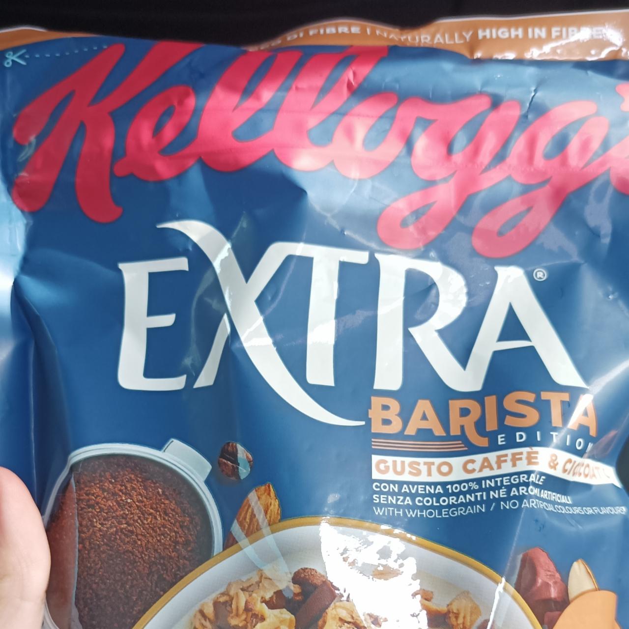 Fotografie - Extra barista edition Gusto caffe & cioccolato Kellogg's