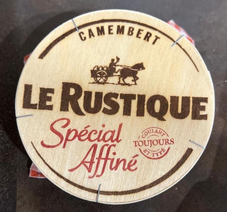 Fotografie - Camembert Spécial Affiné Le Rustique