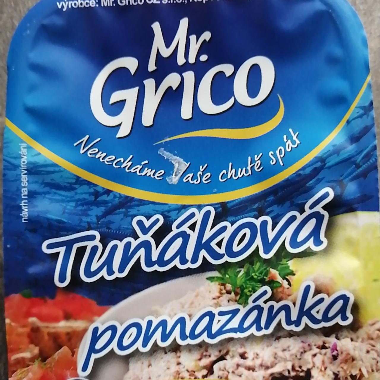 Fotografie - Tuňáková pomazánka Mr.Grico