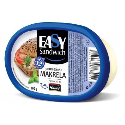 Fotografie - pomazánka makrela EasySandwich Hamé