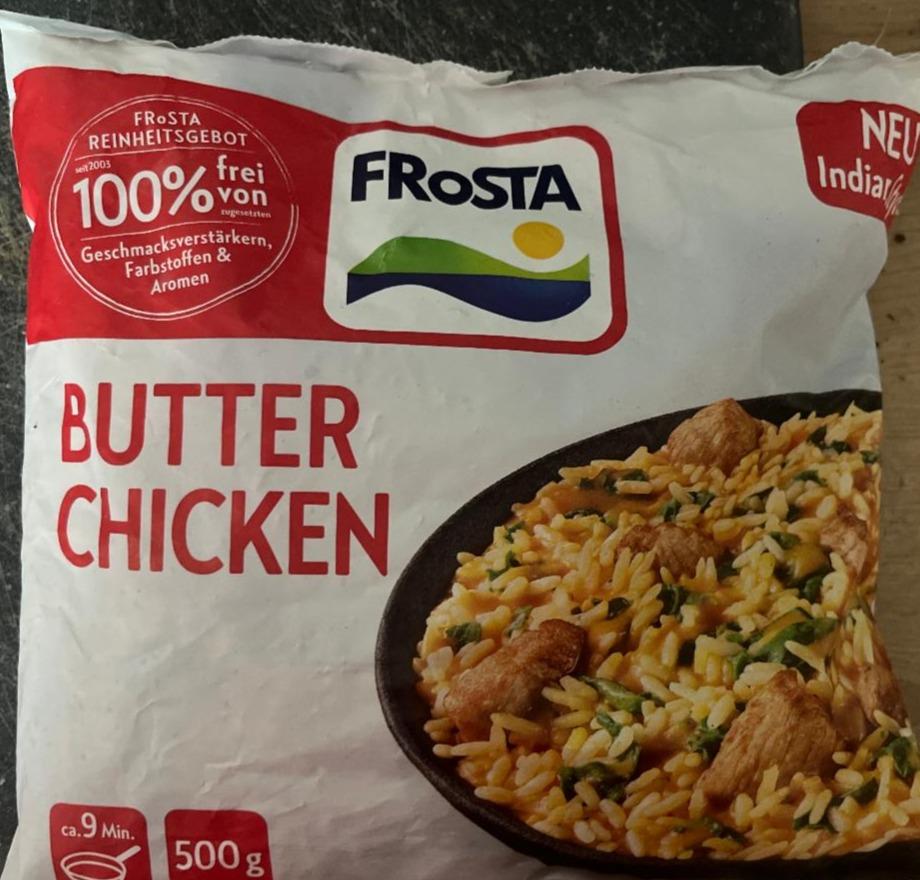 Fotografie - Butter chicken FRoSTA