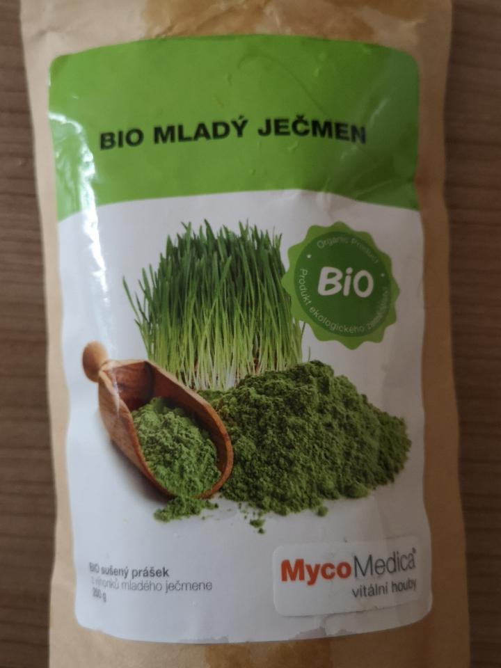 Fotografie - Bio Mladý ječmen MycoMedica