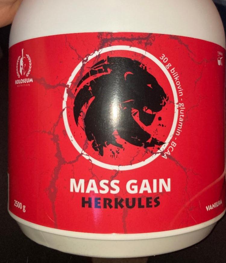 Fotografie - Mass Gain Herkules Vanilka Koloseum Nutrition