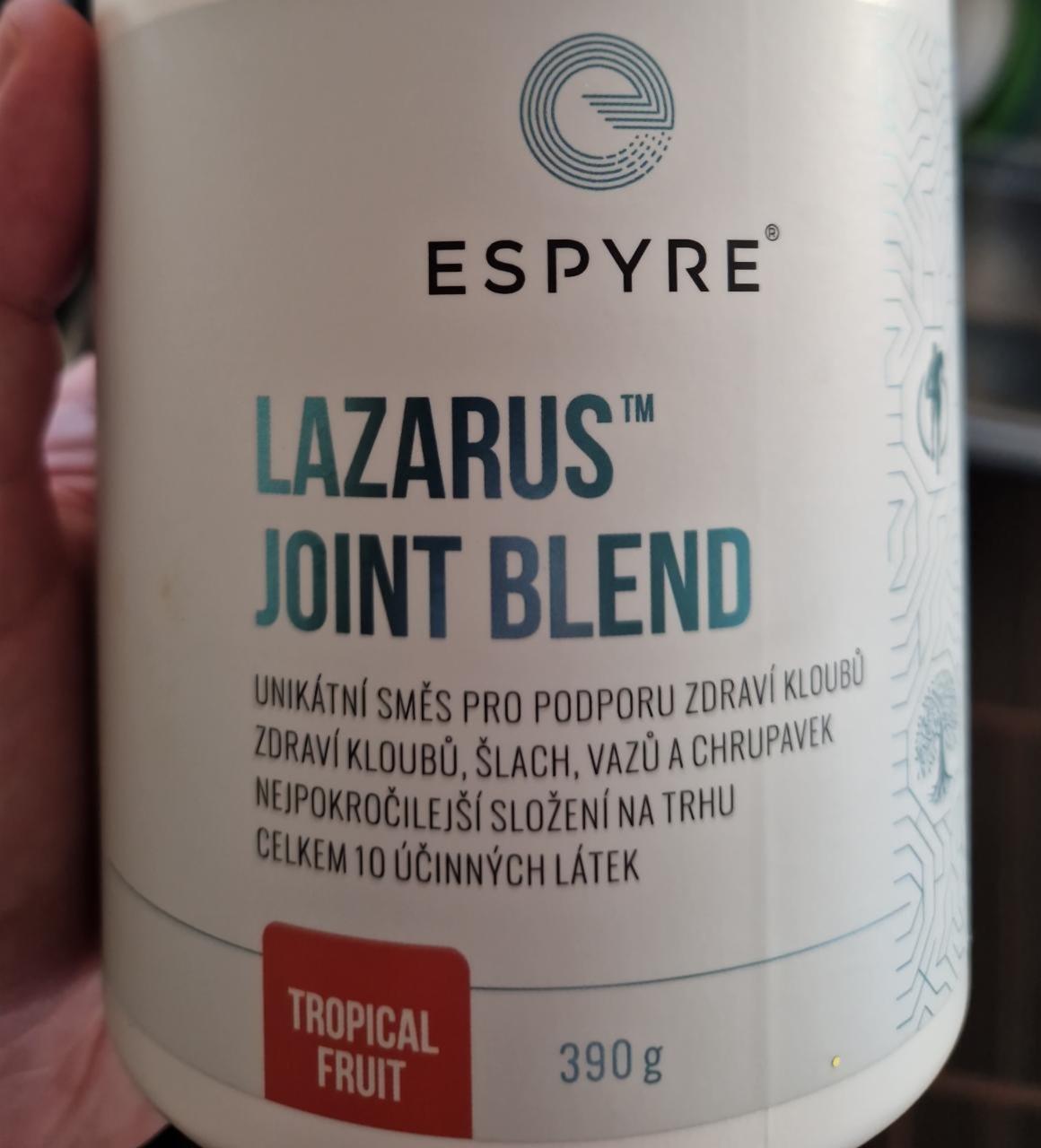 Fotografie - Lazarus Joint Blend Tropical fruit Espyre