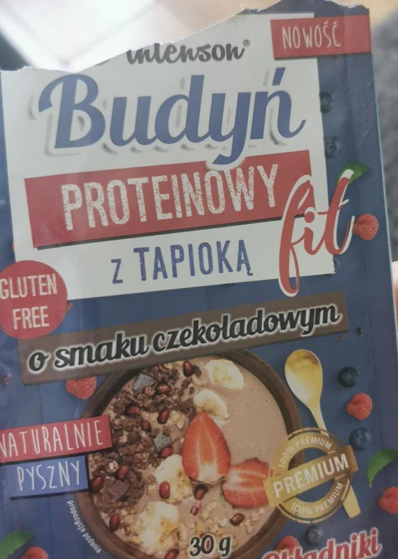 Fotografie - Budyń proteinowy z tapioką o smaku czekoladowym Intenson