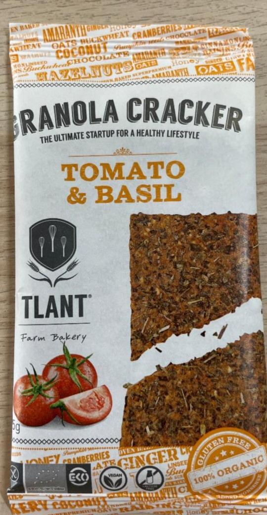 Fotografie - Granola Cracker Tomato & Basil Tlant