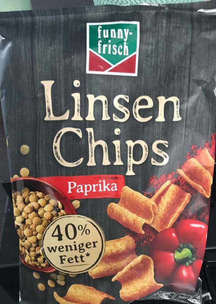 Fotografie - Linsen Chips Paprika