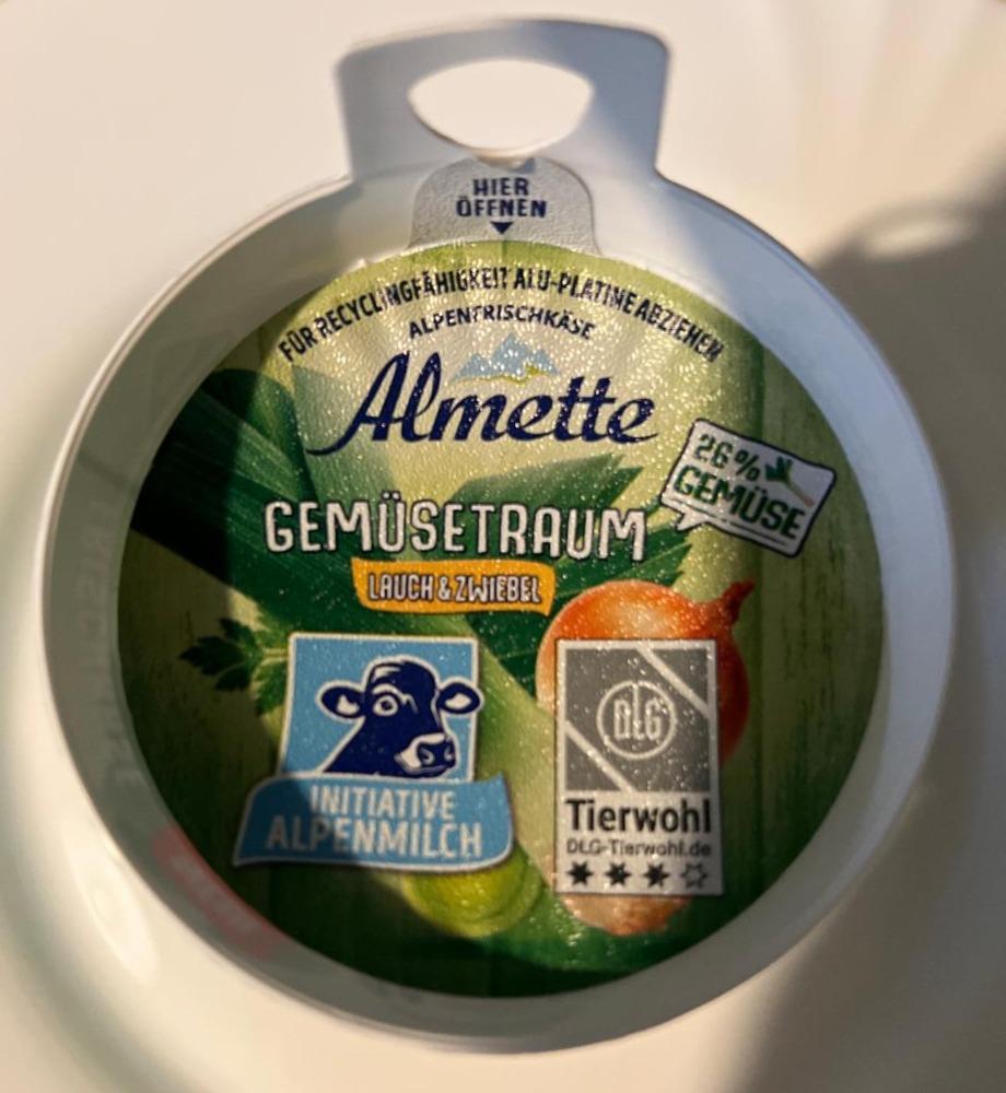 Fotografie - Gemüsetraum Lauch & Zwiebel Frischkäse Almette