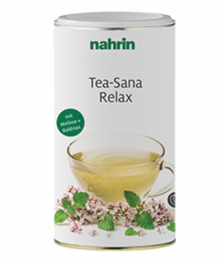 Fotografie - Tea-Sana Relax Nahrin