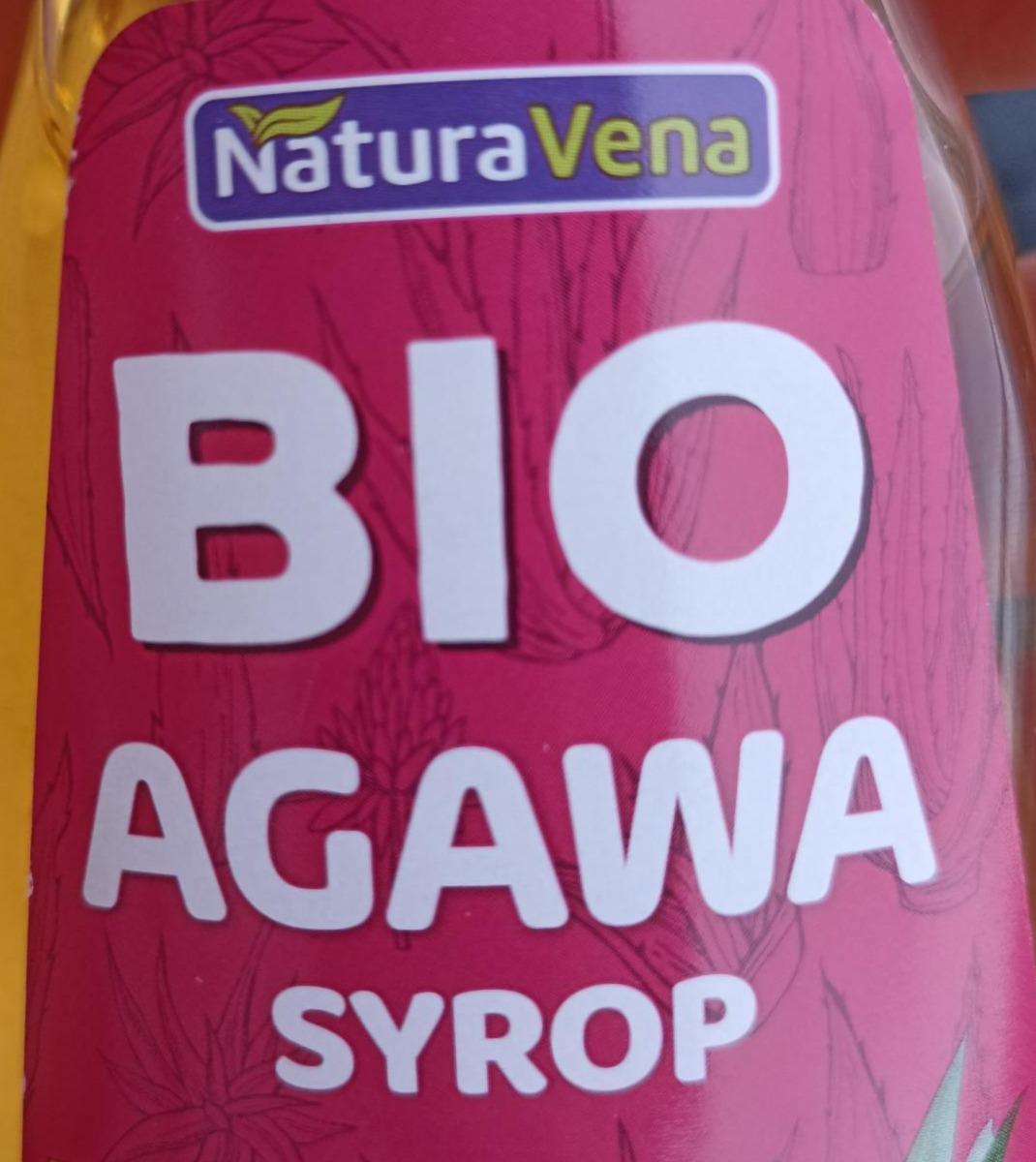 Fotografie - Bio Agawa syrop NaturAvena