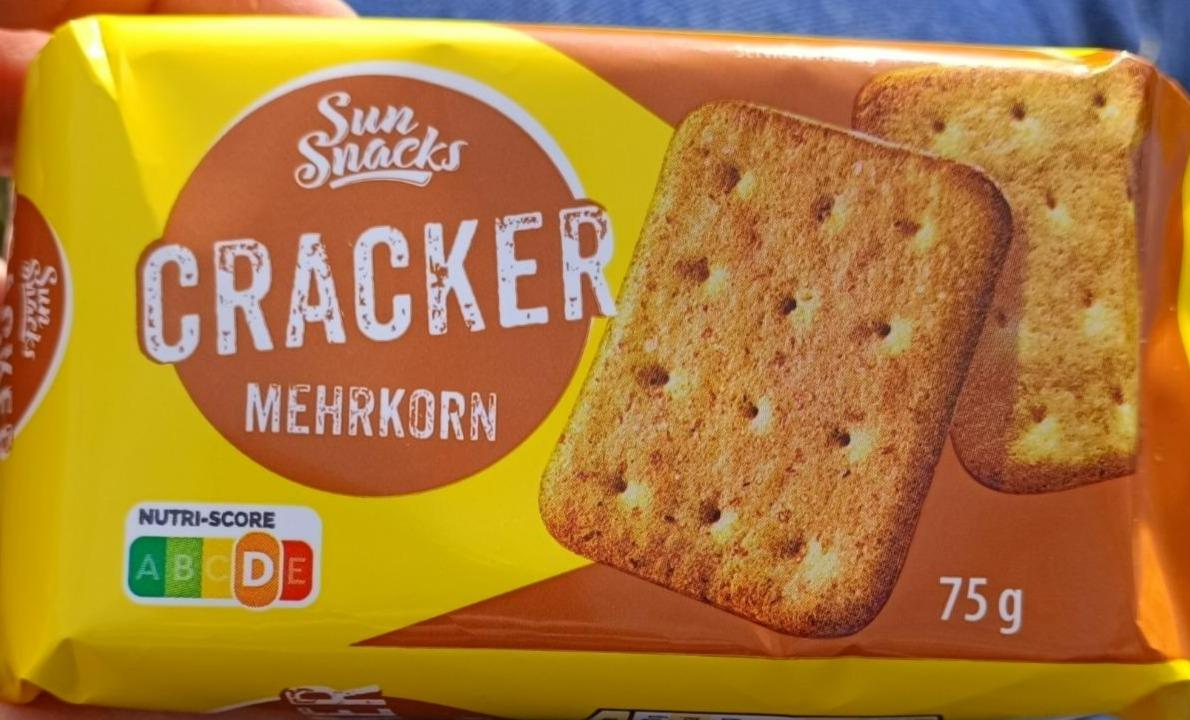 Fotografie - Cracker Mehrkorn Sun Snacks