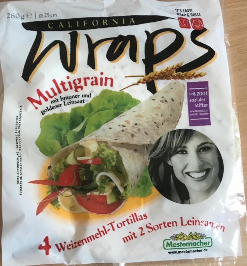 Fotografie - California Wraps Multigrain