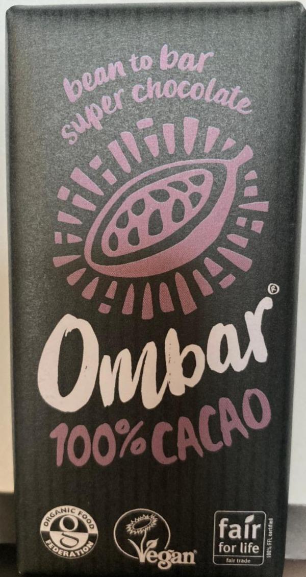 Fotografie - Ombar 100% Cacao