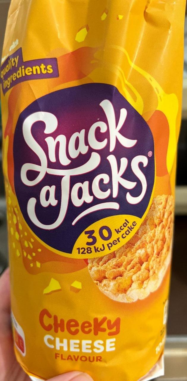 Fotografie - Cheeky cheese Snack a Jacks