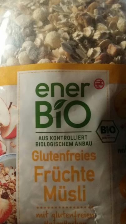 Fotografie - enerBIO Früchte Müsli