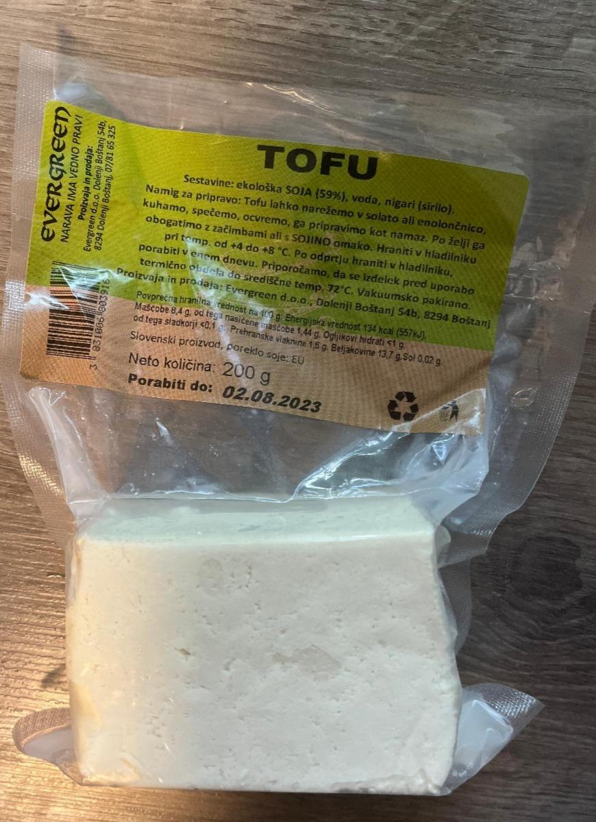 Fotografie - Tofu Evergreen