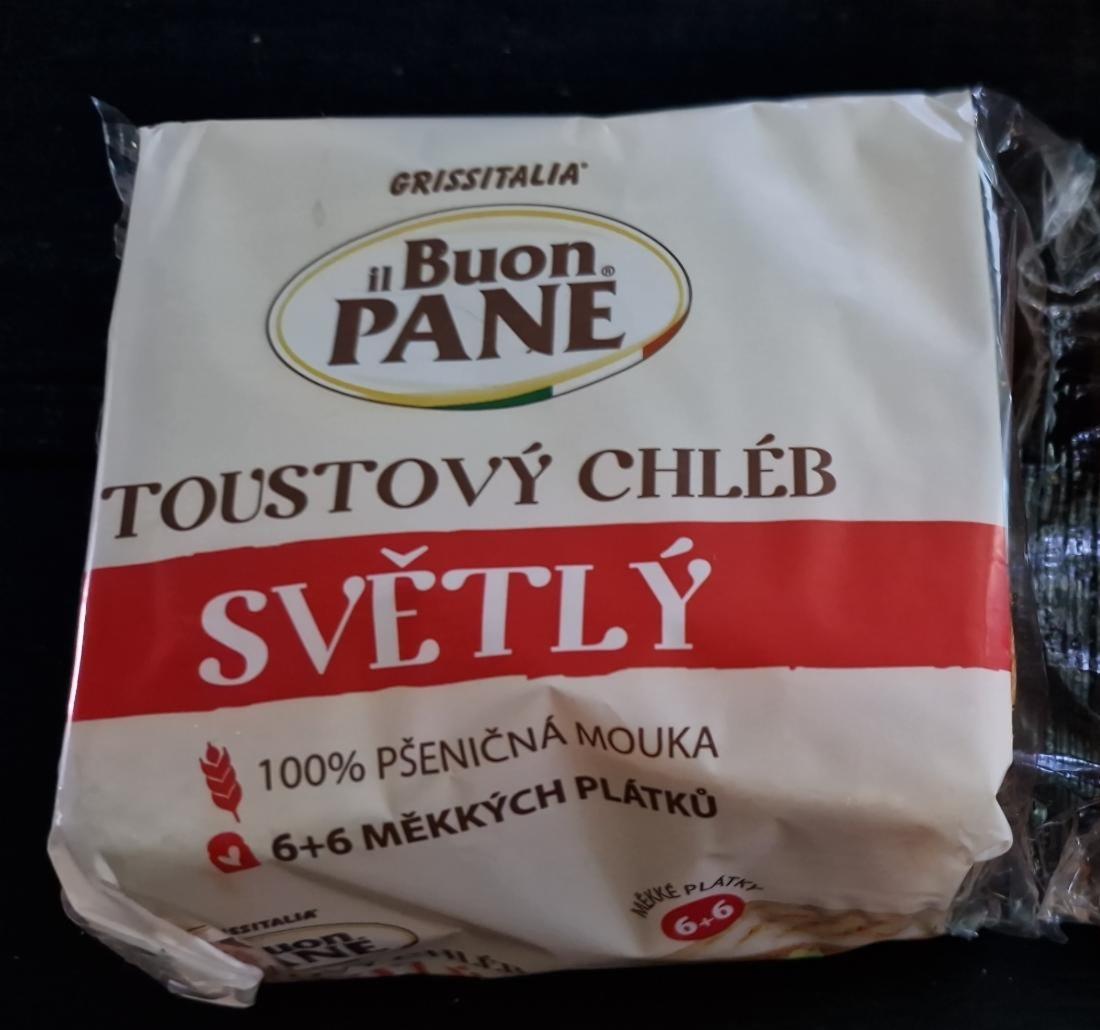 Fotografie - Toustový chléb světlý il Buon Pane