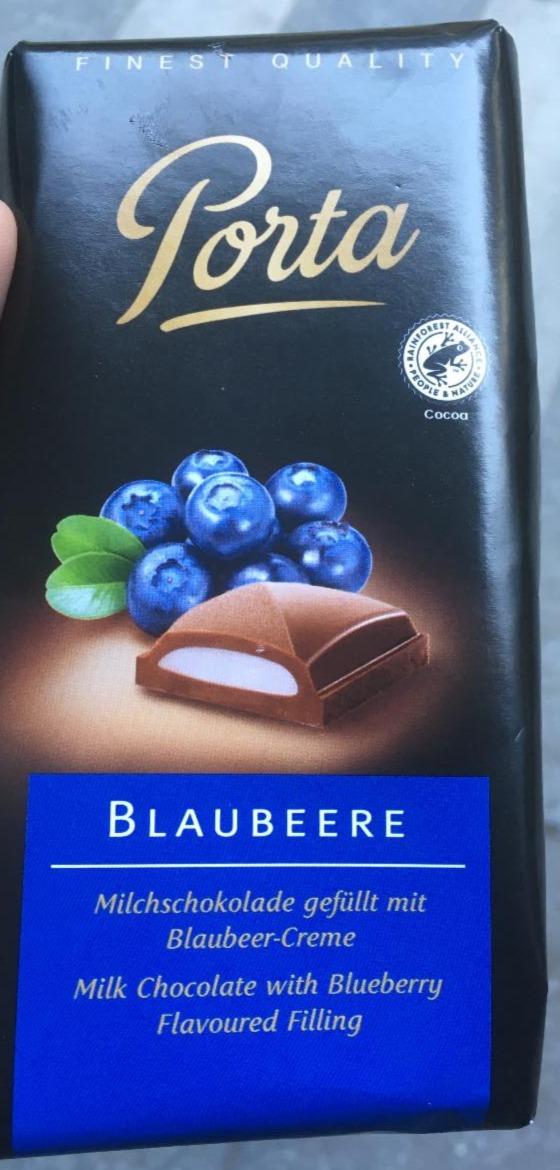 Fotografie - Blaubeere Porta