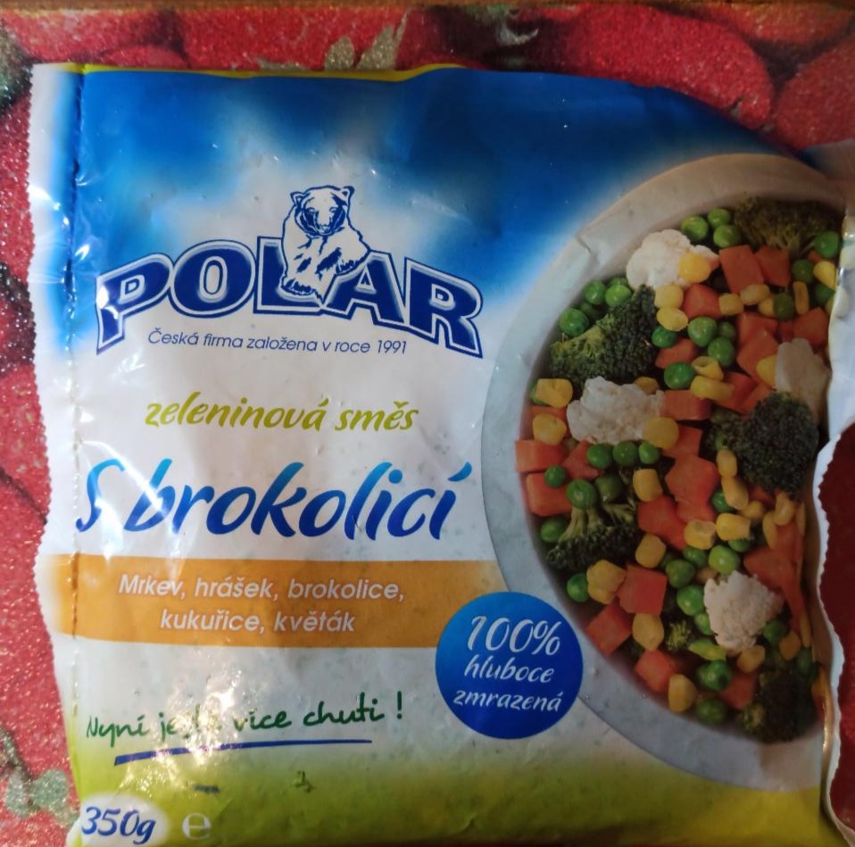 Fotografie - Zeleninová směs s brokolicí Polar