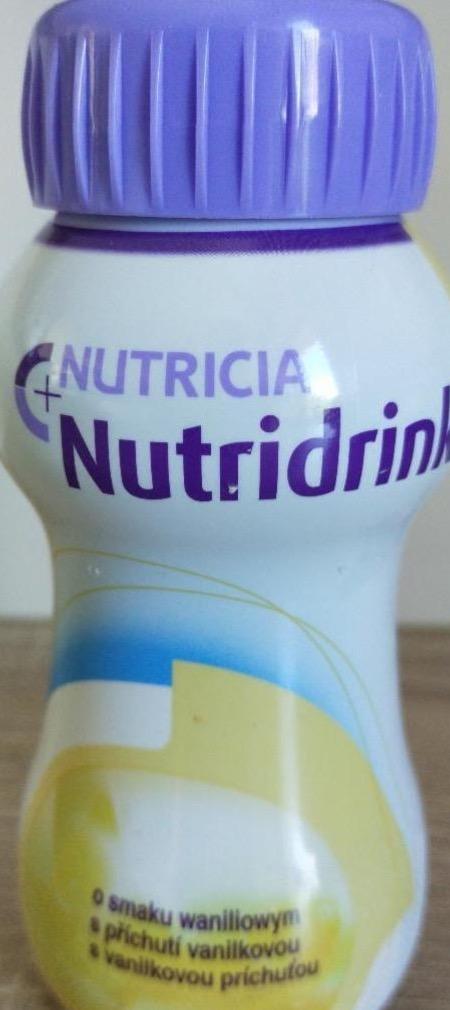 Fotografie - Nutricia Nutridrink vanilka