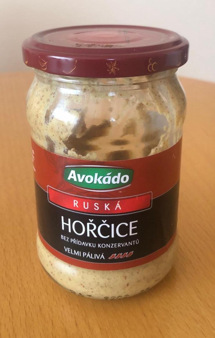 Fotografie - hořčice ruská Avokádo