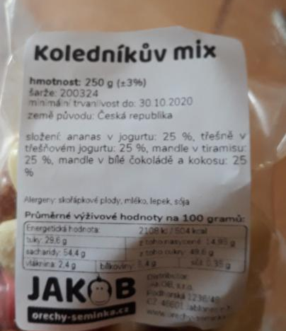 Fotografie - Koledníkův mix Jakob