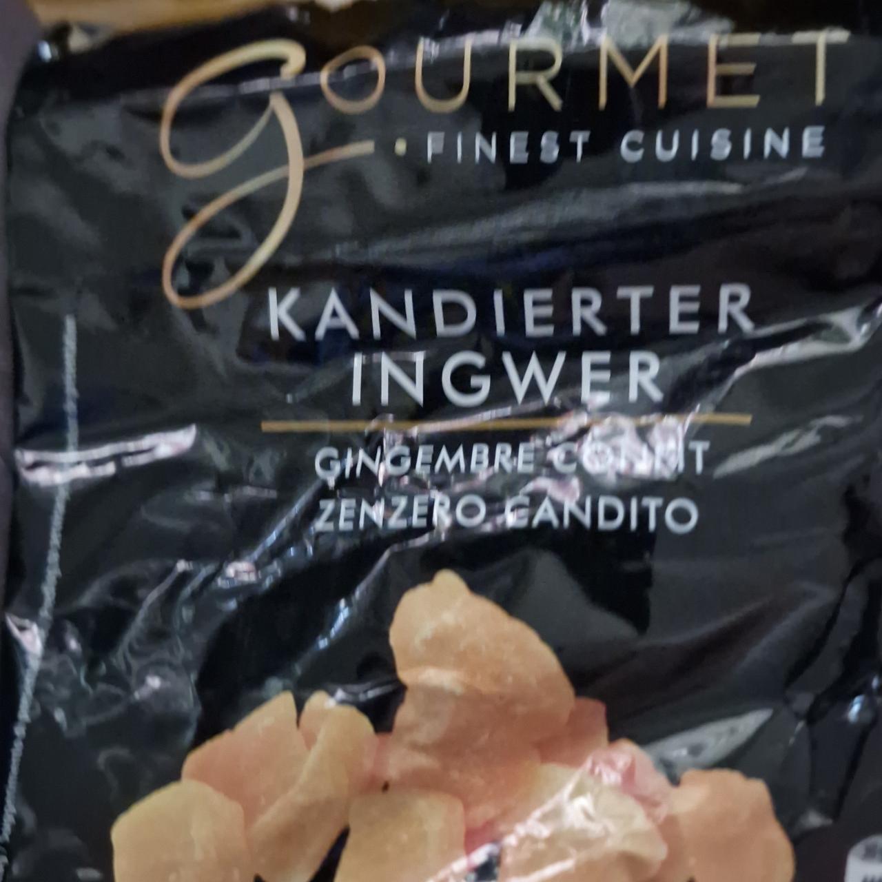 Fotografie - Kandierter Ingwer Gourmet finest cuisine