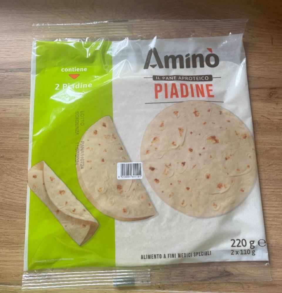 Fotografie - Piadine Amino'