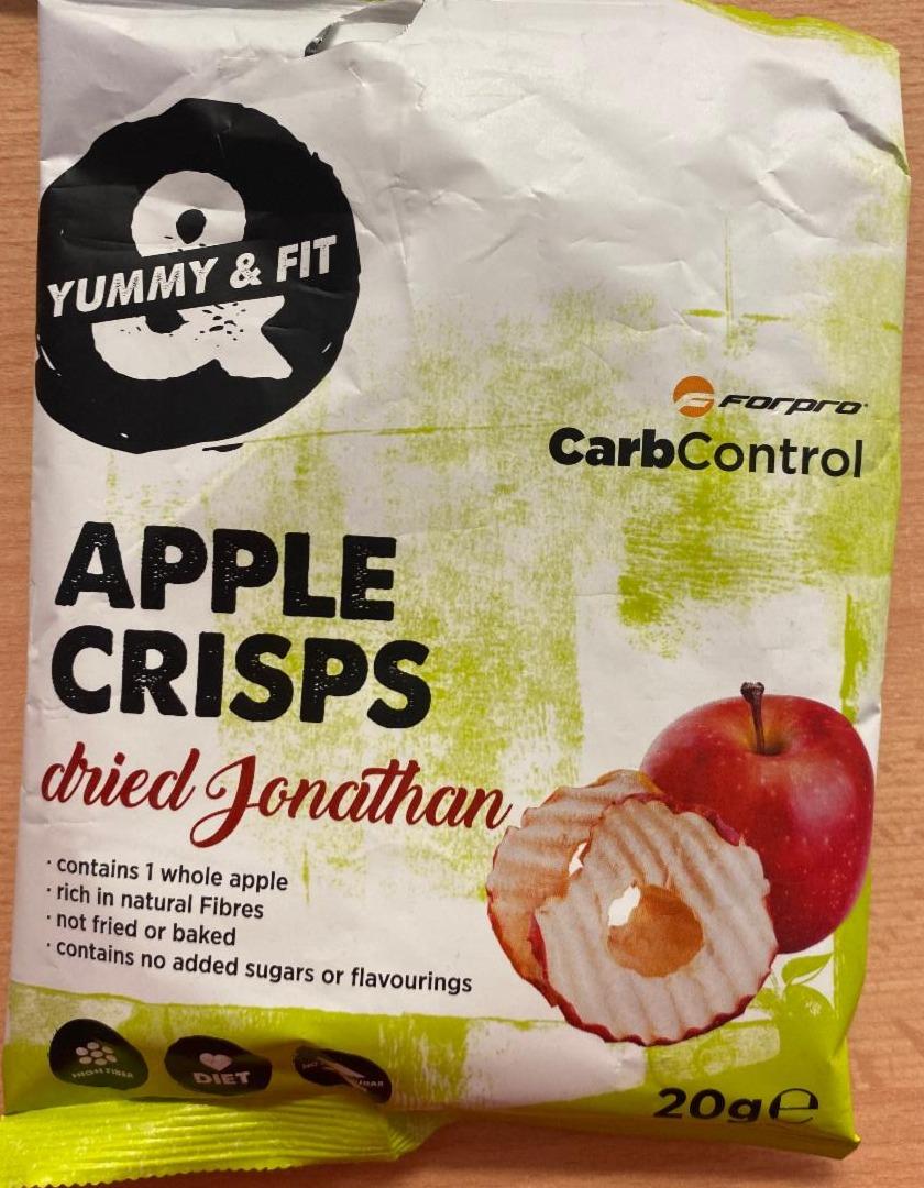 Fotografie - Apple crisps dried Jonathan Forpro