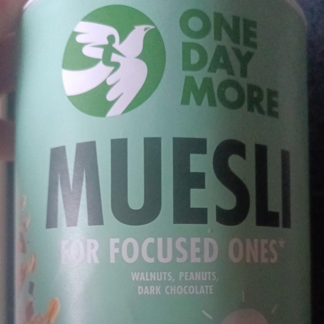 Fotografie - Muesli for focused ones OneDayMore