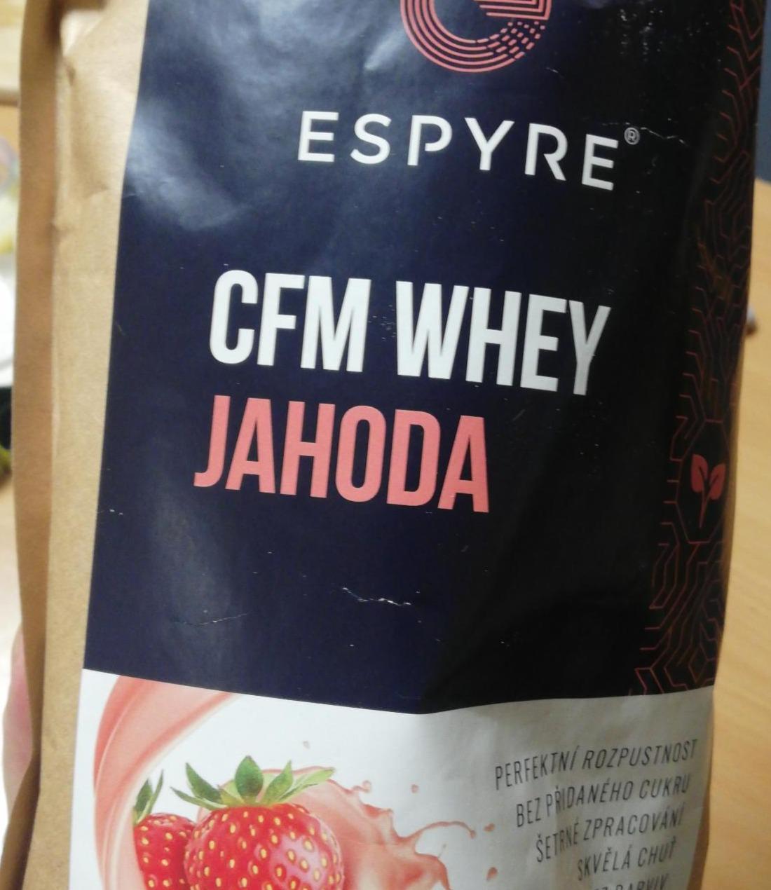 Fotografie - CFM Whey jahoda Espyre