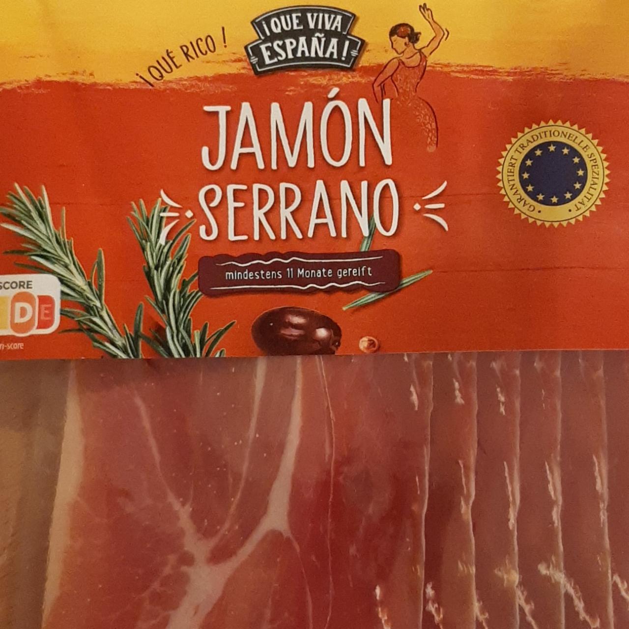 Fotografie - Jamón Serrano I Que Viva España!