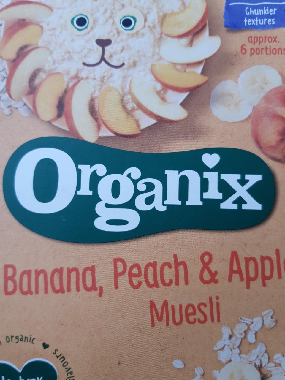 Fotografie - Organix muesli