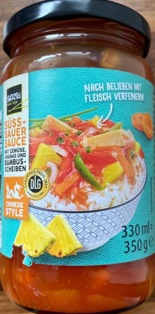 Fotografie - Süss sauer sauce china art