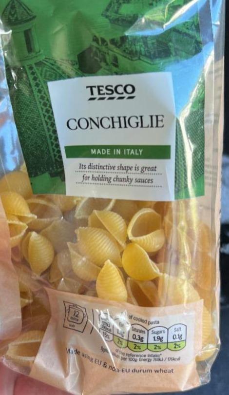 Fotografie - Conchiglie Tesco