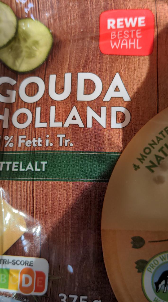 Fotografie - Gouda Holland mittelalt Rewe beste wahl