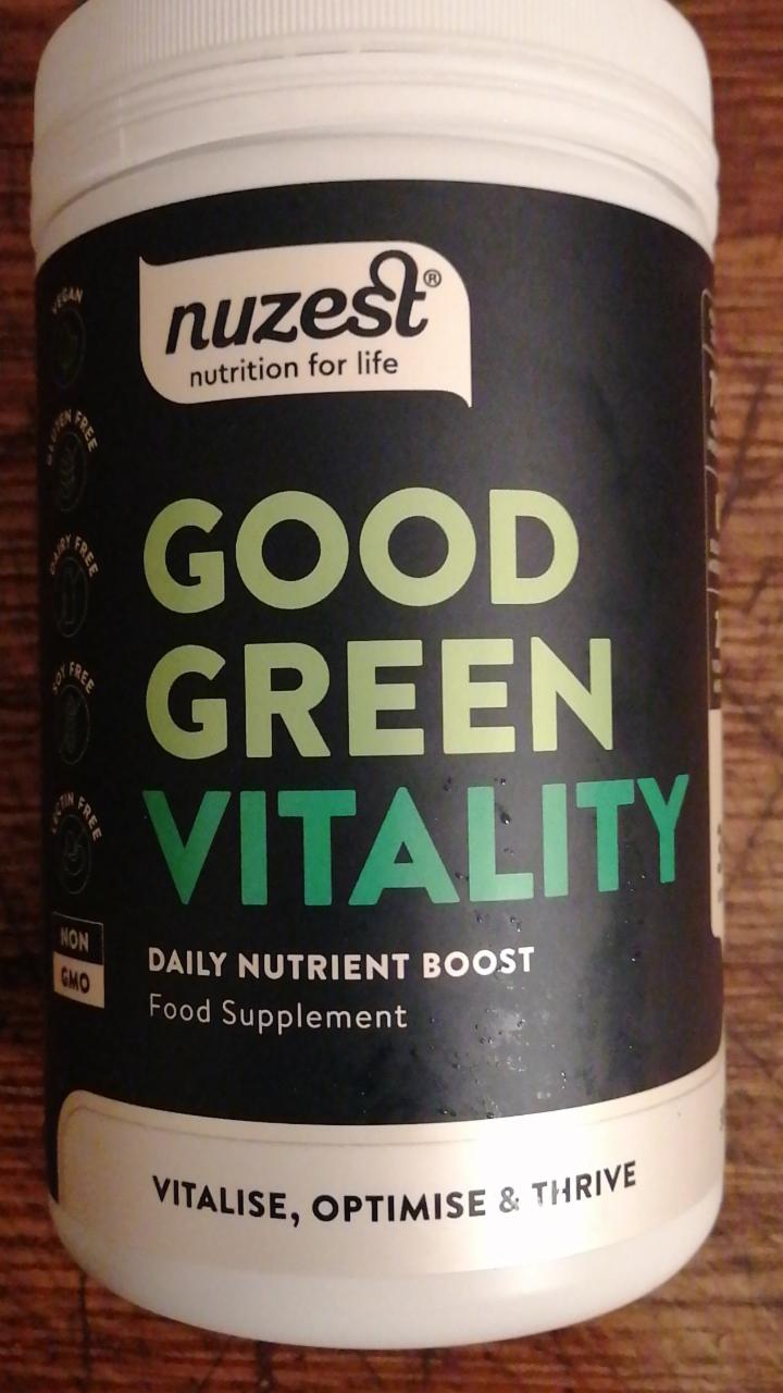 Fotografie - Good Green Vitality Nuzest