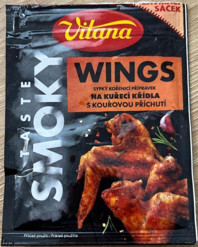 Fotografie - Taste Smoky Wings Vitana