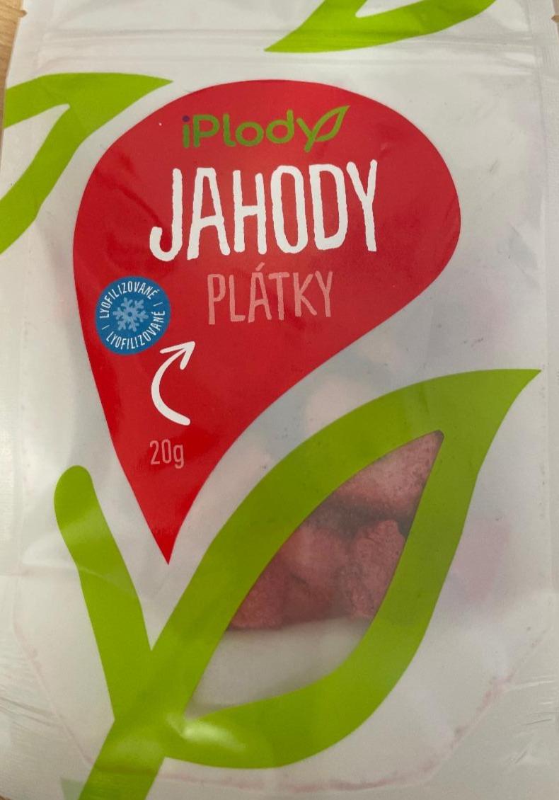 Fotografie - Jahody plátky iPlody